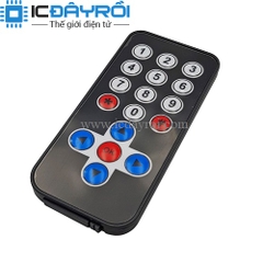 Remote hồng ngoại 17 phím