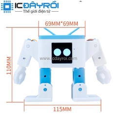 Combo linh kiện làm robot AI trò chuyện (chưa lắp sẵn)