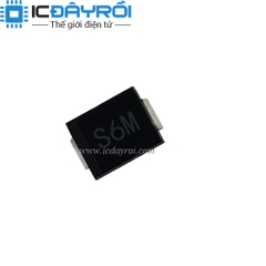 Diode S6M DO-214AB SMC 6A10 1000V