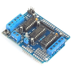 Shield L293D motor arduino