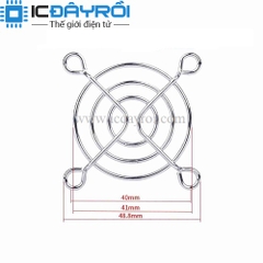 Tấm lưới bảo vệ quạt tản nhiệt 5x5cm