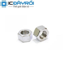 Tán M2.5 inox 304 (1 gói 10 con)