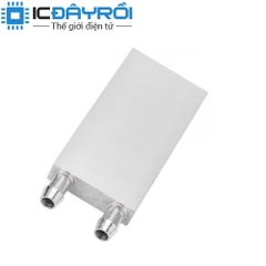 Tản nhiệt nước 40x80mm cho sò nóng lạnh