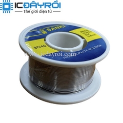 Thiếc hàn SANKI JAPAN 1.0mm 50G Sn60/40
