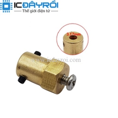 Trụ đồng nối bánh xe 3.17MM