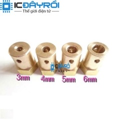 Trụ đồng nối bánh xe 3MM