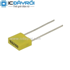 Tụ vàng 1nF 100V 5mm