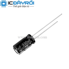 Tụ hoá 330UF16V