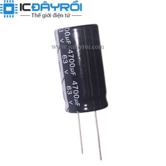 Tụ hoá 4700uf63v