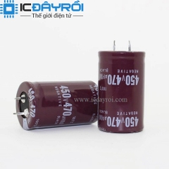 Tụ hóa 470uf450v