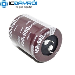 Tụ hoá 680uF450V