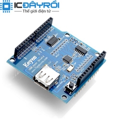 Arduino USB host shield