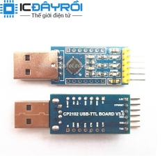 Mạch chuyển USB to TTL CP2102