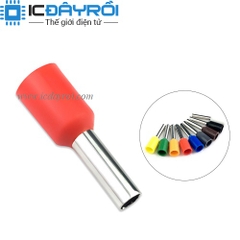 Đầu cos pin rỗng VE2508 (gói 10 con)