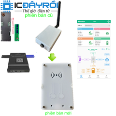 Module wifi cho BMS JK, hỗ trợ cài đặt và theo dõi từ xa
