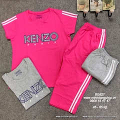 Đồ bộ thun TN Kenzo 45-60 kg