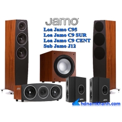 Bộ 5.1 Loa Jamo C95 + Loa Sub Jamo J 12