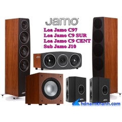 Bộ 5.1 Loa Jamo C97 + Loa Sub Jamo J 10