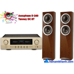 Bộ nghe nhạc Amply Accuphase E-260 + Loa Tannoy DC 8T