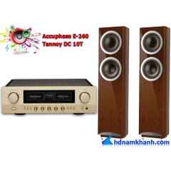 Bộ nghe nhạc Amply Accuphase E-260 + Loa Tannoy DC 10T