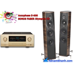 Bộ nghe nhạc  Accuphase DP-600 + Loa SONUS FABER Olympica III