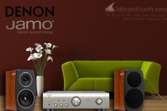 Bộ nghe nhạc Amply Denon 520AE, Loa Jamo C93