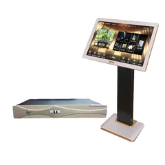 Đầu Karaoke  BTE S600 + Màn cảm Ứng 22 inch