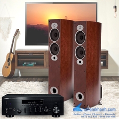 Bộ Hifi Yamaha R N803 + Loa Polk Audio A5