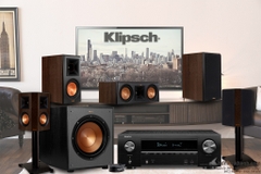 Bộ 5.1 Amply Denon X1700H - Loa 5.1 Klipsch 600M