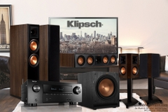 Bộ 5.1 Amply Denon X2700H - Loa 5.1 Klipsch 6000F