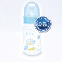 Bình sữa MIRAI Duy Tân 150ml (Dương) - Không quai