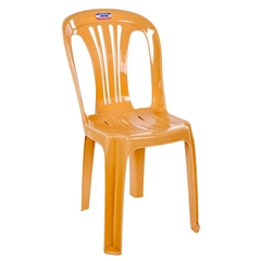 Ghế dựa 5 sọc Duy Tân lớn (Cam)