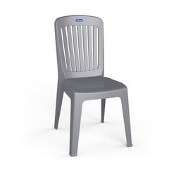 Ghế dựa 7 sọc Duy Tân lớn (Xám)