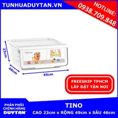 Tủ nhựa Duy Tân TINO 1 tầng ( Trắng )