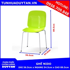 Ghế dựa cao cấp Duy Tân NIDO