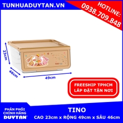 Tủ nhựa Duy Tân TINO 1 tầng ( Nâu )
