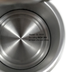 Ấm Siêu Tốc 0025 - 2.5 Lít - Bảo hành 1 năm