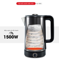 Ấm siêu tốc giữ ấm 18A5 - 1.8 Lít - Bảo hành 2 năm