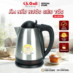 Ấm siêu tốc 0018C - 1.8 Lít - Bảo hành 2 năm