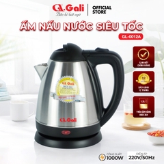 Ấm siêu tốc 0012A - 1.2 Lít - Bảo hành 1 năm