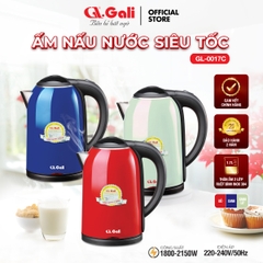 Ấm siêu tốc 0017C - 1.7 Lít - Bảo hành 2 năm