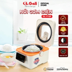 Nồi cơm điện 1712P - 1.2 Lít - Bảo hành 2 năm
