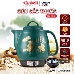 Siêu Sắc Thuốc 1815 -  4 Lít -  Bảo hành 2 năm
