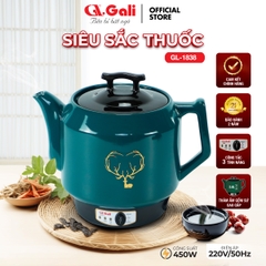 Siêu sắc thuốc 1838 - 3.8L - Bảo hành 2 năm