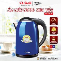 Ấm siêu tốc 0017C - 1.7 Lít - Bảo hành 2 năm