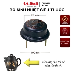 Mâm nhiệt ấm sắc thuốc 3.3L