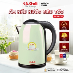 Ấm siêu tốc 0017C - 1.7 Lít - Bảo hành 2 năm
