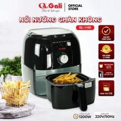 Nồi chiên không dầu 1105 - 3.5 Lít - Bảo hành 1 năm