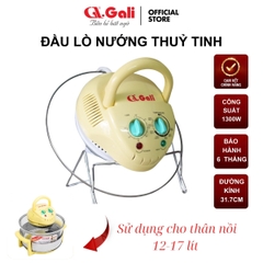 Đầu lò nướng thủy tinh - 12 Lít - Bảo hành 6 tháng