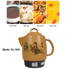 Siêu sắc thuốc 1801N - 3.3L -  Bảo hành 1 năm